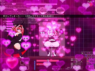 Eris Dysnomia Japanese gallery with intense blowjob action