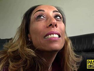 why does this milf sub crave rough anal banging with toys?