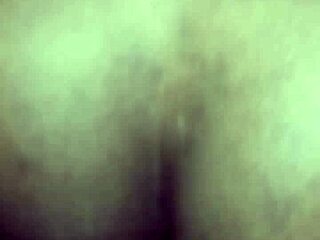 Sexy ebony wife rides step brother’s big cock hard