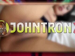 Johntronx shares how petite 18+ bargirl from Pattaya craves anal.