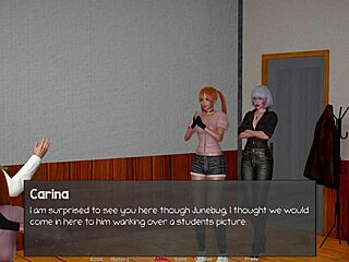 Blonde Submits to Headmaster's Fantasy in Part 1