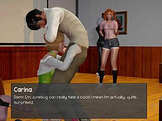 Blonde Submits to Headmaster's Fantasy in Part 1