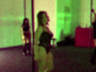 pov doctora shows her ass dancing on the pole in hospital