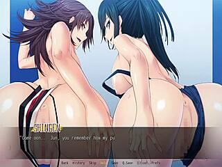 Commander Babes Show Off All Steamy Sex Scenes Pt2