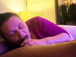 only way to put mouth on big black cock for cum