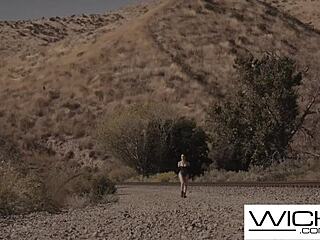 Brazilian Brunette Cherry Adams Moans During Tight Anal Fuck