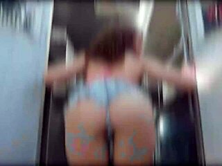 Richelle Ryan fucks stepdaughter Braylin Bailey with strap on