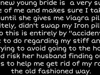 Step Daughter-in-Law Accidentally Hands Viagra to Me for a Wild Encounter