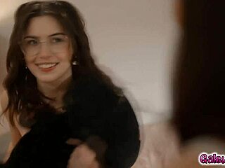 Lulu Chu and Electra Rayne Finger and Spank in Intimate Lesbian Sex