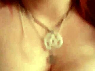 i can't believe how kandy kane's big tits bounce while she blows!