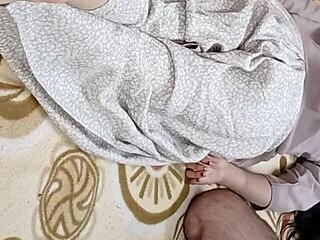 I Ride And Squirt Crazy With Latina In Threesome