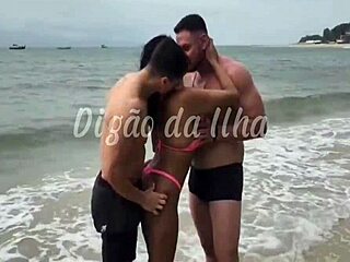 Fucking that stranger on the beach with bruno abate felt so intense