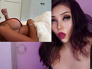 Latina Brunette in Bikini Seduces Stepfather for POV Creampie