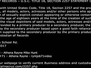 Athena Rayne Rims Ass Like Crazy For Uncle