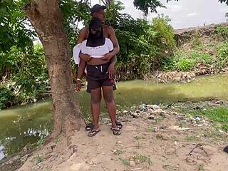 Exploring the Forest with Friends, Enjoying Nature and Outdoor Activities