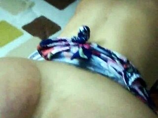 Latina Craves Sucking That Big Black Cock