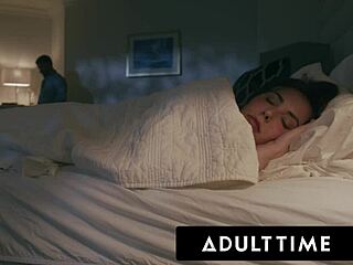 Casey Calvert begs for cum in breeding session