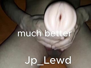 finally cumming after all that edging, jp style? so intense!