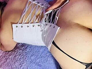 Fucking Neighbor's Mexican Wife Like A Bitch On All Fours