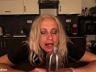 i got this unusual new sex toy for my prolapse pussy and it's driving me crazy