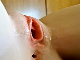 Ever tried a real doll torso for a massive Italian milf orgasm?