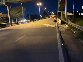 my wife’s first wild street fling with a total stranger