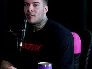 blonde nerd dominating cuckold with dirty talk!