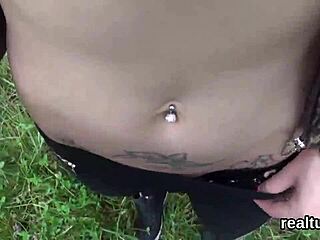 Czech Teen 18+ Seduced at Mall for POV Pounding