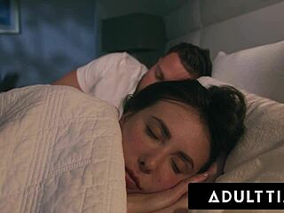 Casey Calvert begs for cum in breeding session