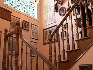 Teen blonde noleta uses sex toys for close-up pussy exploration, reaching intense orgasms