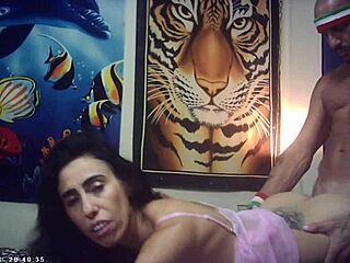 First Timer Brunette's Emotional Encounter with Maxxx Loadz Behind the Scenes