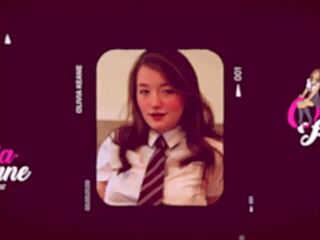 British 18-Year-Old In Uniform Gives Posh Blowjob And Drinks Cum