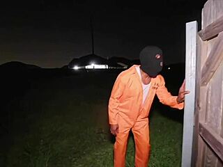 did i fuck that convict with my big black cock