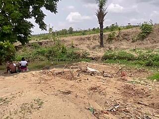 Exploring the Forest with Friends, Enjoying Nature and Outdoor Activities