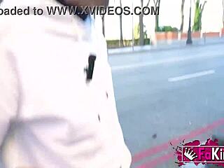 Nelia Estrada rides big ass roughly in Madrid sex tour