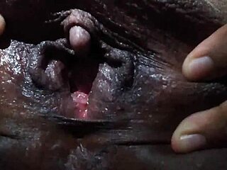 Feeling so exposed showing off my pussy to asian and black friends.