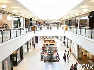 young petite 18+ star shines in wild pov action tube