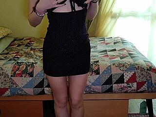 Exciting Dorm Sex with Housewife Slut Teasing Husband in Romantic Blowjob, Moaning with Small Waist and Cum Swallowing