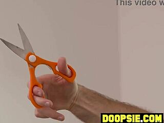 horny asian teen 18+ gets humped by a big dick neighbor on halloween