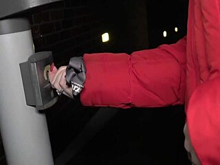 amateur european babe bends over for monster cock doggystyle, speaking german throughout