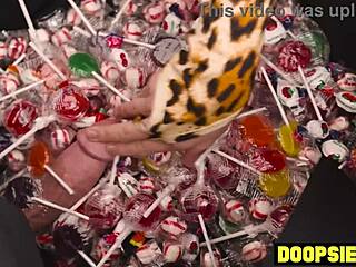 horny asian teen 18+ gets humped by a big dick neighbor on halloween