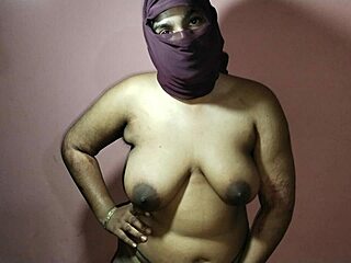 Stepmom gives back massage to stepson