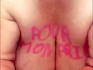 Marie bends over for a handsome black guy, getting a facial and dirty talk in POV 😏