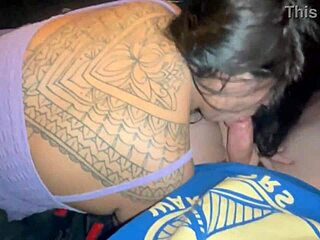 i got a ticket while getting blown in the car