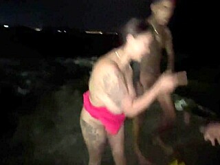 In Copacabana's Arpoador, Me and My Friends Made the Little Slut Give It to Everyone in a Wild Group Anal Session