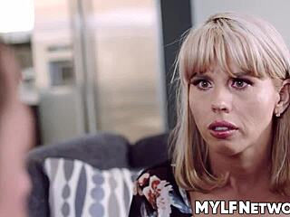 Amber seduces husband's loyal right-hand man in cowgirl creampie