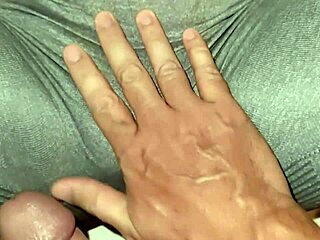 close up on wet shaved pussy and creampie after fucking, then shoving cock and cum inside her