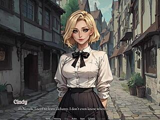 College Of Mysteria 21 Game With Big Tits