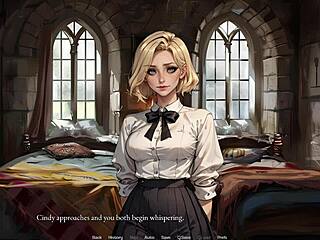 College Of Mysteria 21 Game With Big Tits