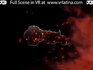 Vrlatina Sexy Tattooed Teen Gets Hard Fuck In POV